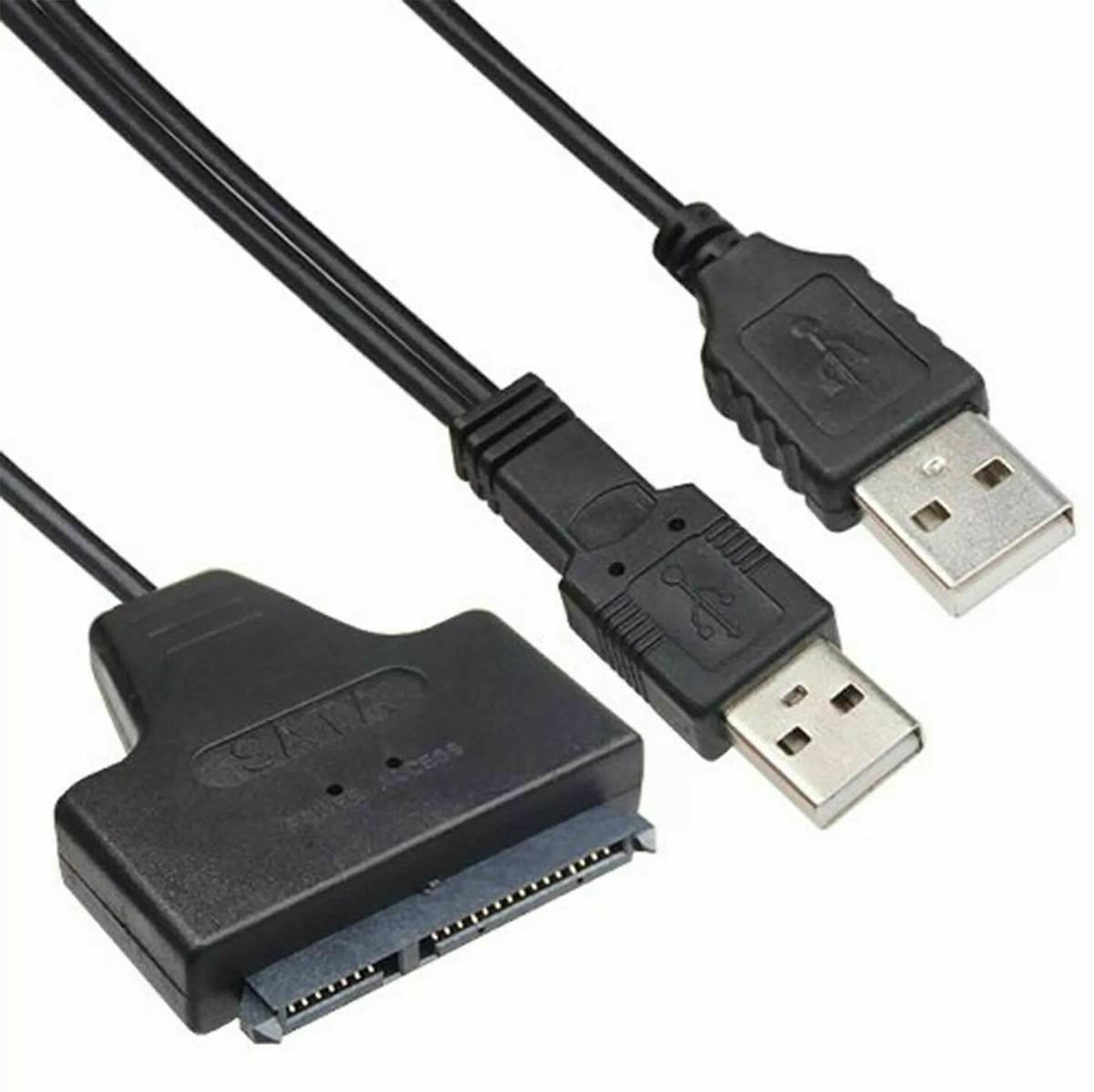 USB 2.0 to SATA Serial ATA Cable Adapter For 2.5
