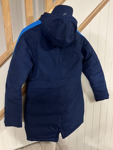TOTTENHAM HOTSPUR NIKE FOOTBALL Long Line PADDED Coat / Jacket - SIZE SMALL / S - Picture 11 of 12