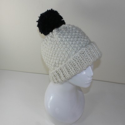 chunky bobble hat knitting pattern