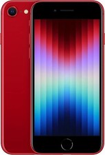 Apple iPhone SE (2022) - 128 GB - (PRODUCT)RED (Unlocked) for sale