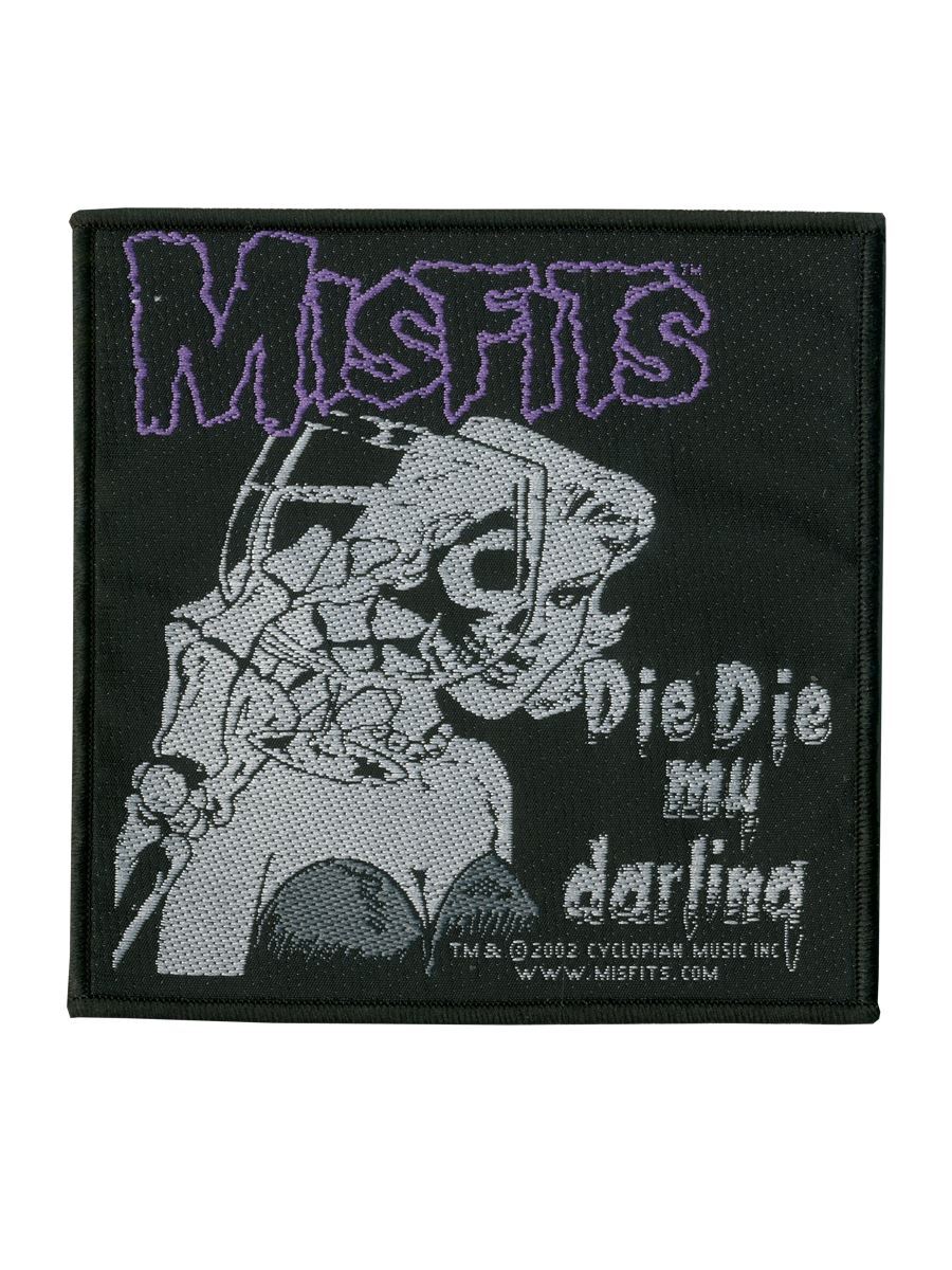 Misfits Patch - Die Die My Darling