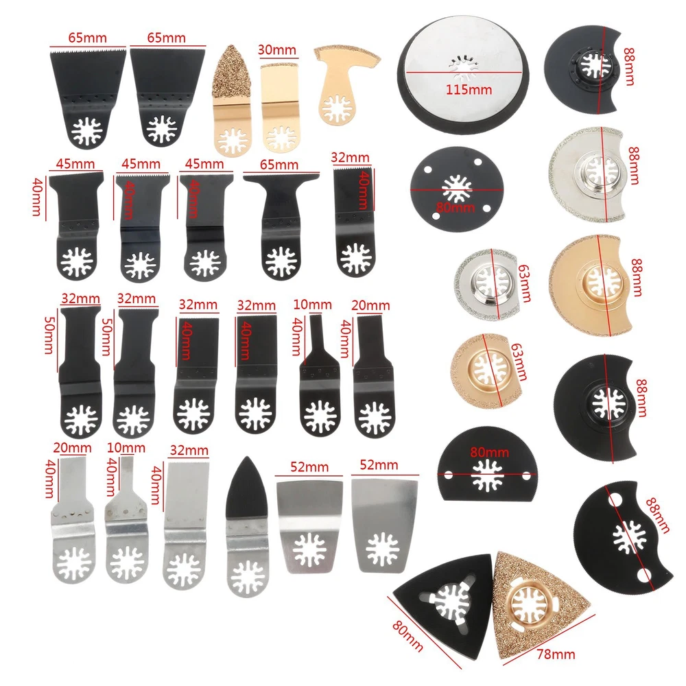 Multi Tool Oscillating Saw Blade Cutting Sanding Abrasive Accessories WHOLESALE