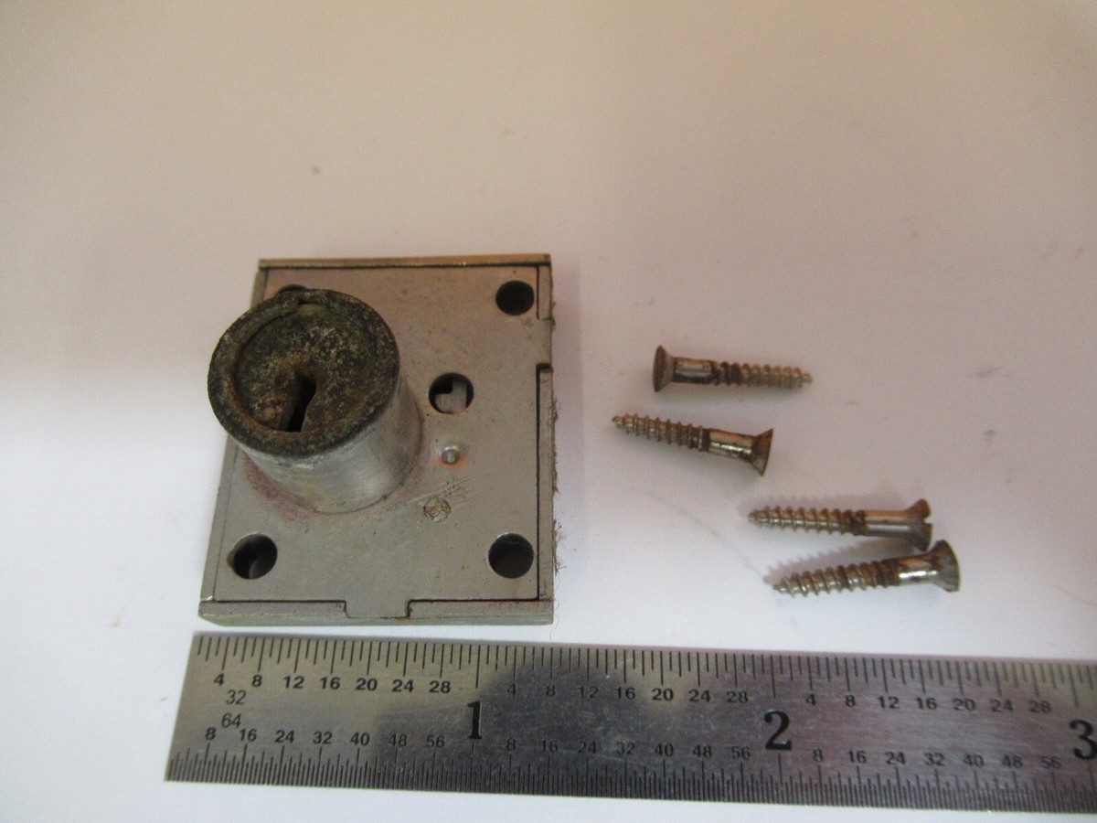 (未使用･未開封品)　Ein Leben Fuer Die Blasmu lok26k6 ANTIQUE BAUSCH LOMB LOCK WITHOUT KEY MICROSCOPE PART AS