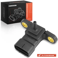 A-Premium Manifold Pressure (MAP) Sensor w/ 3-Blade for Subaru B9 Tribeca Legacy