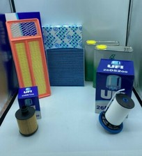 KIT TAGLIANDO FIAT PANDA 312 1.3 MULTIJET MJT 4 FILTRI UFI 4 LITRI SELENIA 5W30 