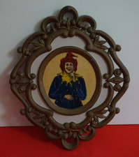 Quadro carta Jolly Joker dipinto su legno Natale Carta da gioco