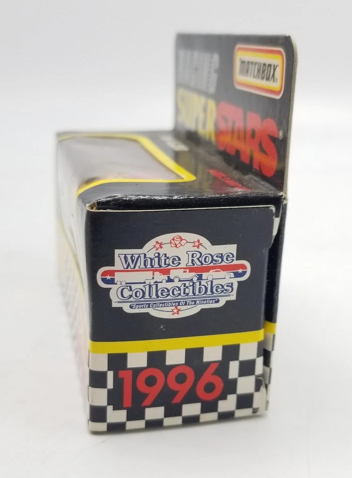 Matchbox 1996 Racing Super Stars STERLING MARLIN #4 Kodak Film Racing 1:64 новый из старых запасов - Изображение 4 из 4