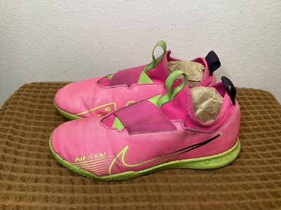 Nike Jr Zoom Youth Sz 5Y Mercurial Vapor 15 Academy Indoor Soccer