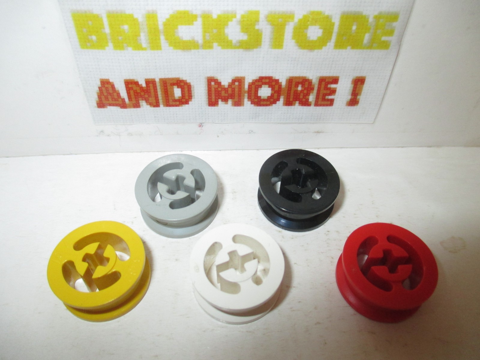 Lego - Wheel Split Axle hole 3482 - Choose Quantity & Color | eBay