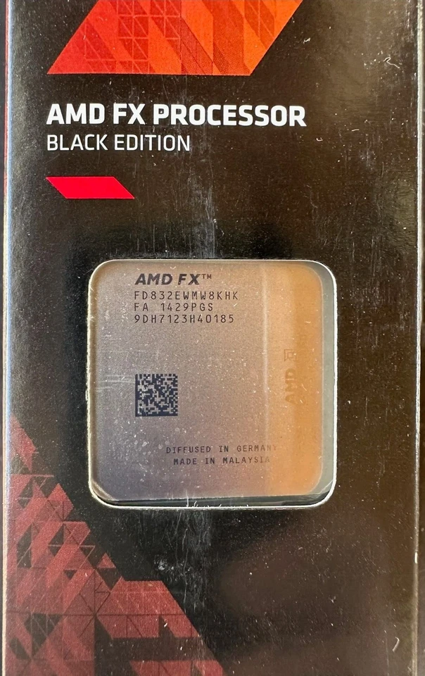 New AMD FX 8320E Processor Black Edition - Image 3 of 4
