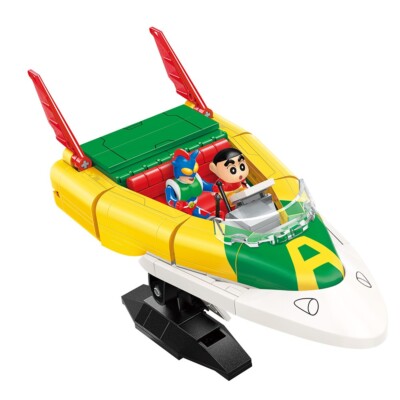 QMAN KEEPPLEY BUILDING BLOCKS K20617 CRAYON SHIN-CHAN ACTION