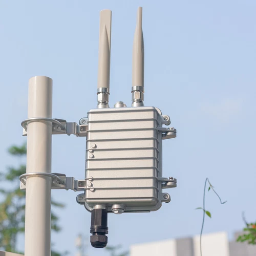 1200M Dual Band outdoor WiFi Mesh Extender AP Router Mini Alloy shell 2*antennas