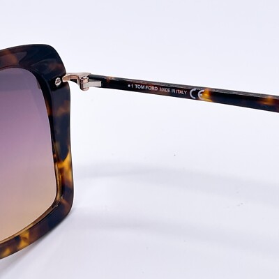 NEW TOM FORD LEAH FT849/S 55B WOMEN SUNGLASSES TOM FORD  display picture 1