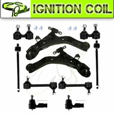 For Hyundai Elantra Front Inner Outer Suspension Kit Control Arm End Links 01-06