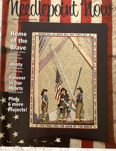 Needlepoint Now Magazine Back Issue 2011 Sept October Volume XIII Number 5