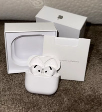 SEALED AirPods 4 With Active Noise Cancellation Wireless Bluetooth Earbuds