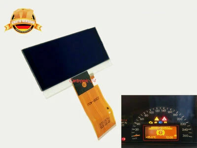 Display LCD Premium Strumentazione Contachilometri Mercedes Classe C W203/S203