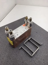 GEA GBS 100M-40 Brazed Plate Heat Exchanger 8"x4"x3" 40 Plates 450PSI 0.5l/0.48l