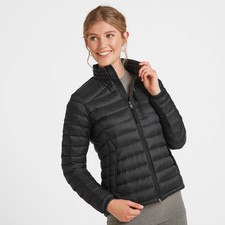 Tog24 Womens Down Jacket Puffer Power Ultra Warm Breathable Outdoors Casual