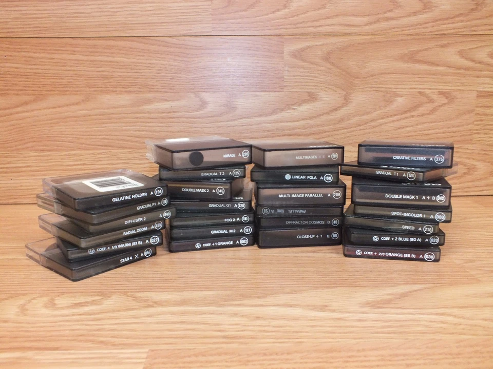 Genuine Cokin Multi-Colored 77mm Filters And Filter Holders Of Choice **READ**   - Image 2 of 2