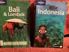 Lonely Planet Indonesia, 1st edition 2008 & Bali/Lombok, 12th edition 2009 free