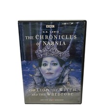 CHRONICLES OF NARNIA LION WITCH AND THE WARDROBE (DVD, 2002, BBC) D8
