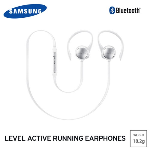 Samsung Level EO-BG930 Bluetooth Resistente al Agua Active corriendo  auriculares/Blanco | eBay
