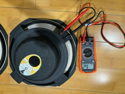 JBL LE14A 8ohm Woofer (pair) | eBay