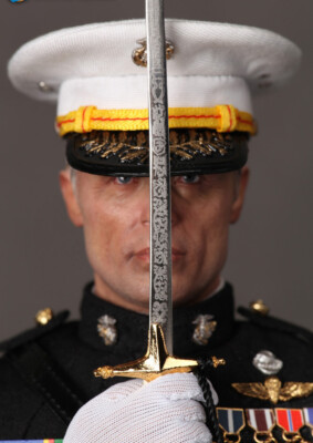 1/6 DID A80092 The Rock USMC Force Recon Brigadier General Frank