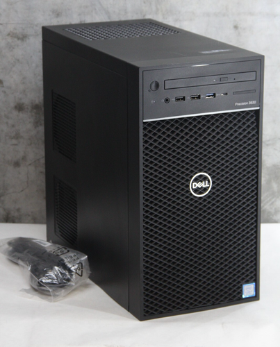 Precision 3630 Tower | i7-8700, 32GB Ram, 256GB NVMe, Quadro P620, DVD, Win11