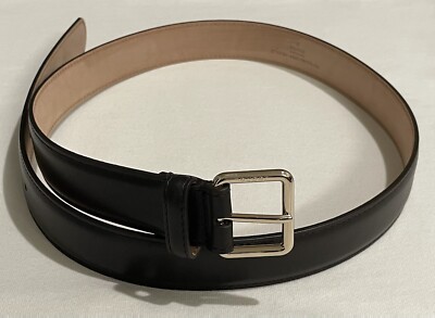 Women’s Gucci Tan Leather Belt (Authentic) - Size 90 Gucci Brown Leather Interlocking G Buckle Belt Size 90/36  main image 3