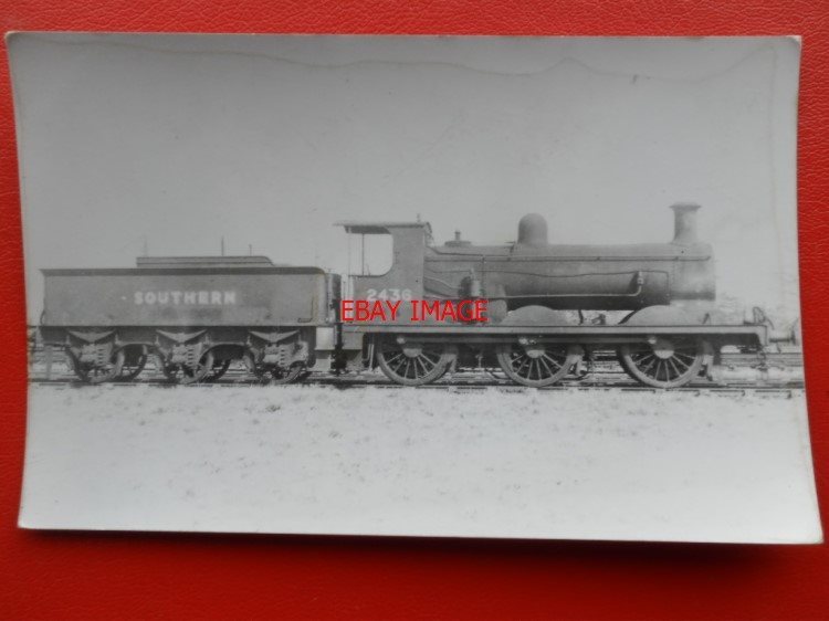 PHOTO SR EX LB&SCR CLASS C2 LOCO NO 2436 | eBay UK