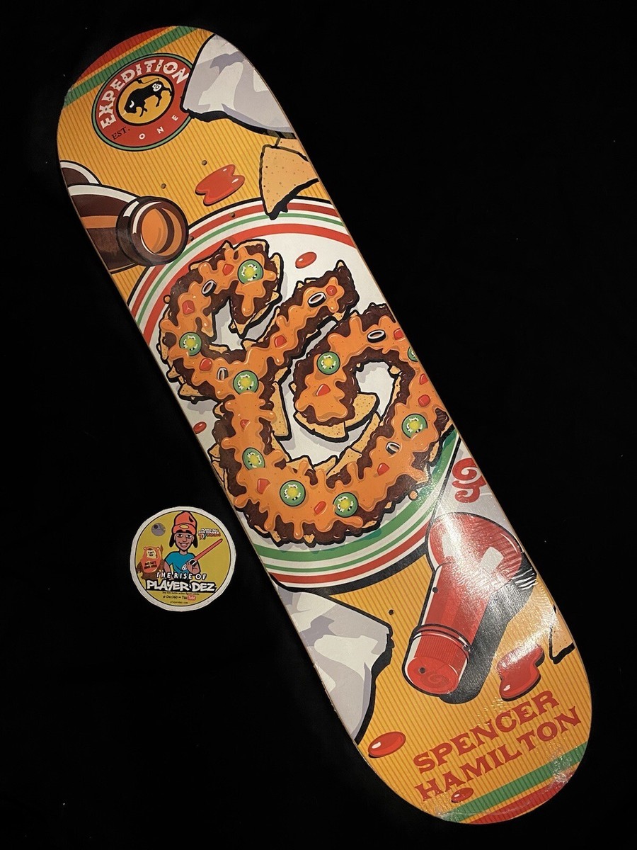 RARE Expedition One Extra Nachos Logo Spencer Hamilton Pro Model