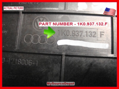 2006,2007,2008,2009,2010,EOS,JETTA,RABBIT,SPORTWAGEN,TIGUAN,Fuse Box Relay,COVER