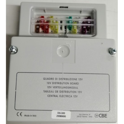Installationsverteiler CBE DS300 Standard / DS300EL (nur für diese Versionen) 