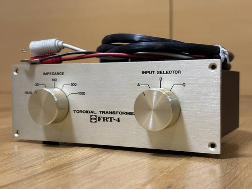 Fidelity Research FRT-4 Toroidal Transformer Ring/Donut Shape Tested Jp - Afbeelding 3 van 10