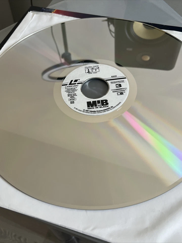 Laserdisc Men In Black 2 Disc Widescreen THX Edition NTSC Version - Bild 4 von 4