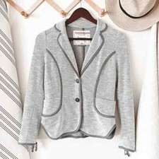 Anthropologie Cartonnier Gray Blazer Jacket