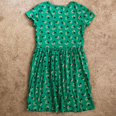 Cat & Jack Girls XL 14/16 Green Shamrock Clover Rainbow Short Sleeve Dress | eBay Cat & Jack Girls XL 14/16 Green Shamrock Clover Rainbow Short Sleeve Dress | eBay