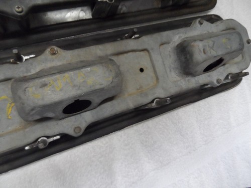 1967 1968 67 68 Camaro GM OEM Tail Light Bezels Back Plate 5959299 LH 5959300 RH - Picture 13 of 23
