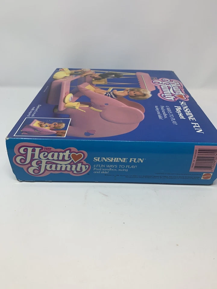 NUEVO EN CAJA ORIGINAL MEGA RARO THE HEART FAMILY SUNSHINE DIVERTIDO JUEGO 1988 MATTEL Foto 4 de 4