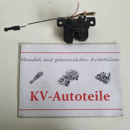 VW Passat 1,9 TDI Bj.2000 Heckklappenschloss Schloss 3B9827505