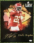 JUAN THORNHILL Kansas City Chiefs Autographed / Signed INSC 11x14 Photo
