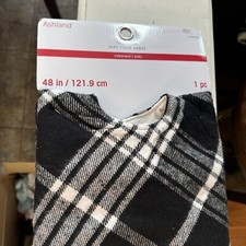 Gonna Ashland Tree 48 in nero bianco a quadri