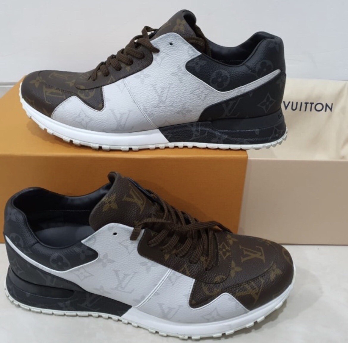 【休日の足元は可愛く】LOUIS VUITTON★Run Away★スニーカー 休日の足元は可愛く】LOUIS VUITTON☆Run Away☆スニーカー