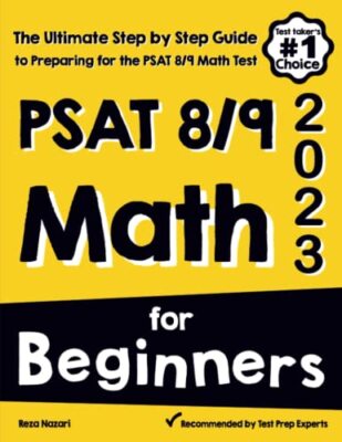 PSAT 89 Math for Beginners: T - Paperback - VERY GOOD
