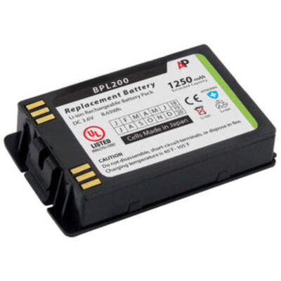 6020, 6030, 8020, 8030, LTB100...BPL200 Extended Capacity Replacement Battery