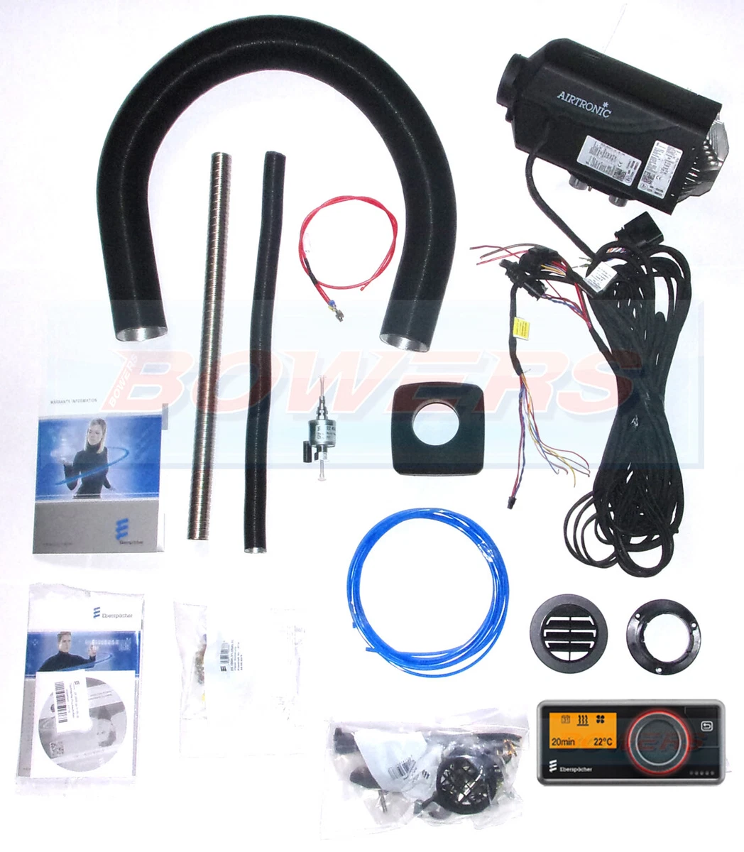 EBERSPACHER AIRTRONIC S2 D2L HEATER KIT 12V DIESEL +EASYSTART PRO QUIET  RUNNING | eBay