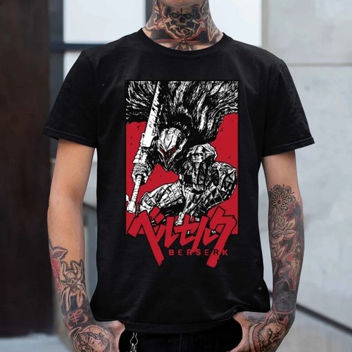 Vintage Berserk Shirt, Guts Shirt 