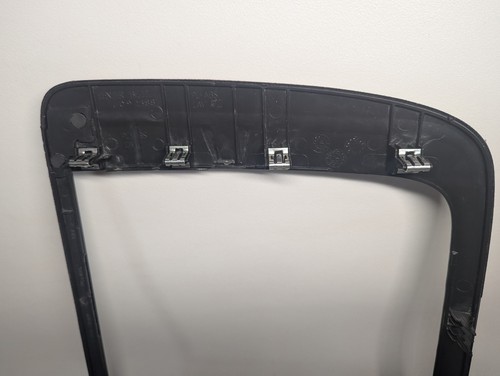 2007-2014 Tahoe Yukon Suburban Dash Radio Bezel Trim Silver Metal Brush OEM - Picture 2 of 13